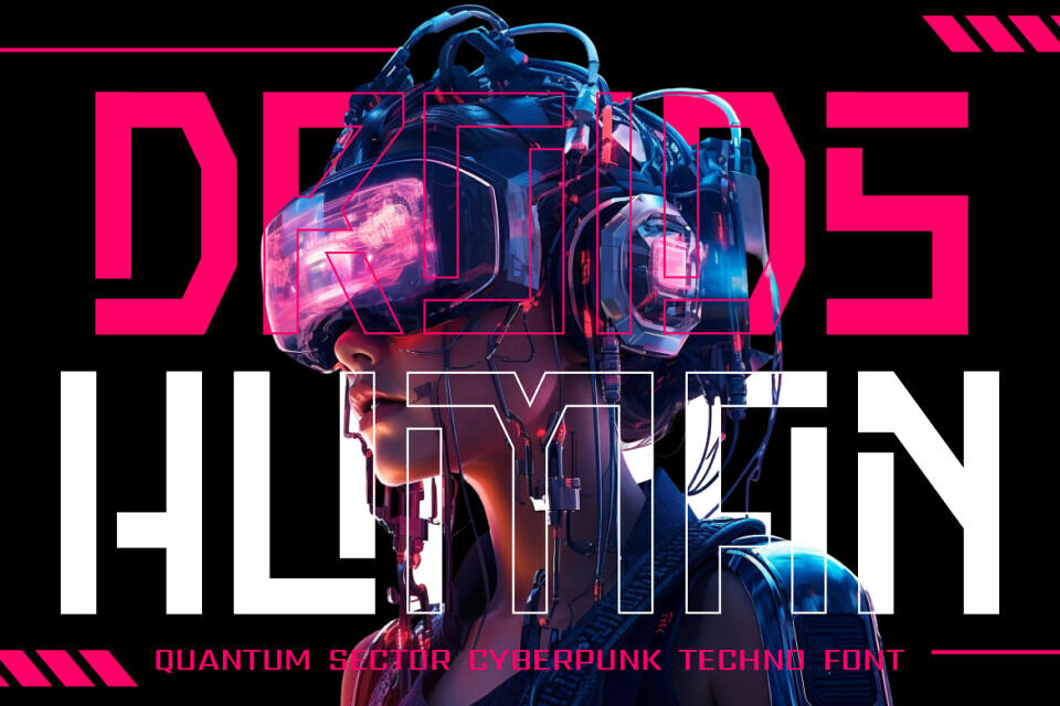 Quantum Sector Font