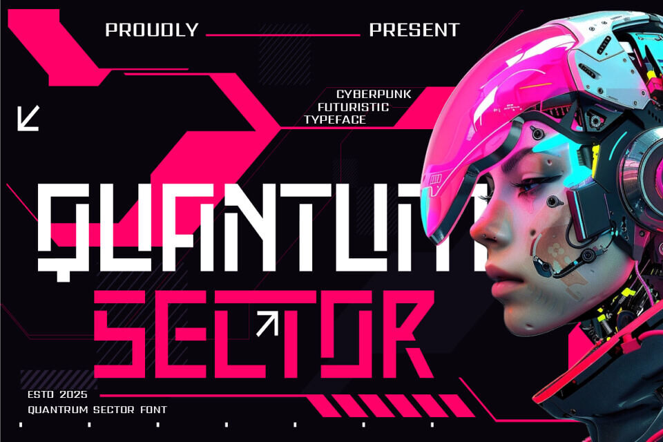 Quantum Sector Font
