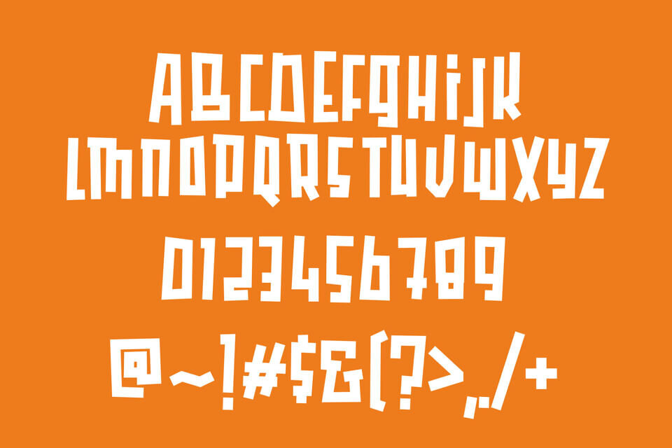 Qubiko Font