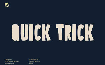 Quick Trick Font