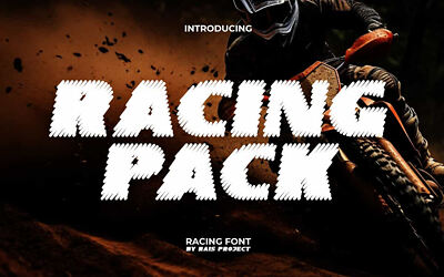 Racing Pack Font