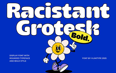 Racistant Font