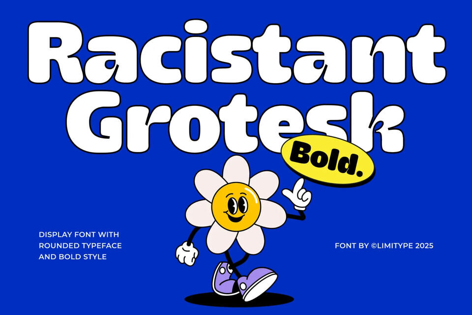 Racistant Font