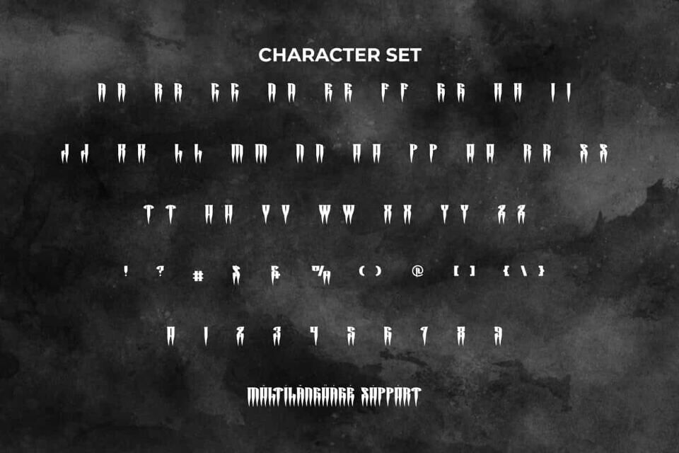Ragcle Font
