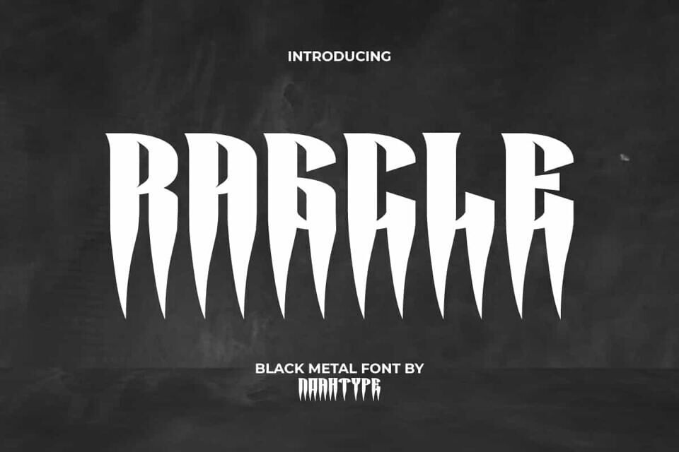 Ragcle Font