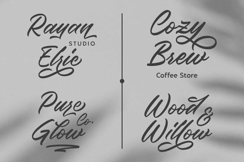 Rainylock Font
