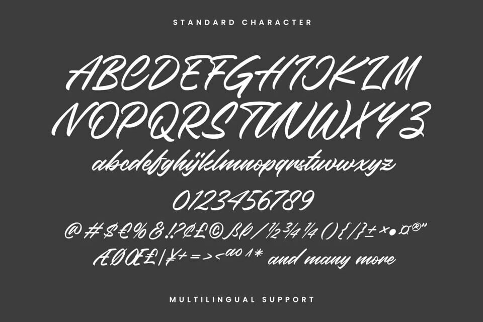 Rainylock Font