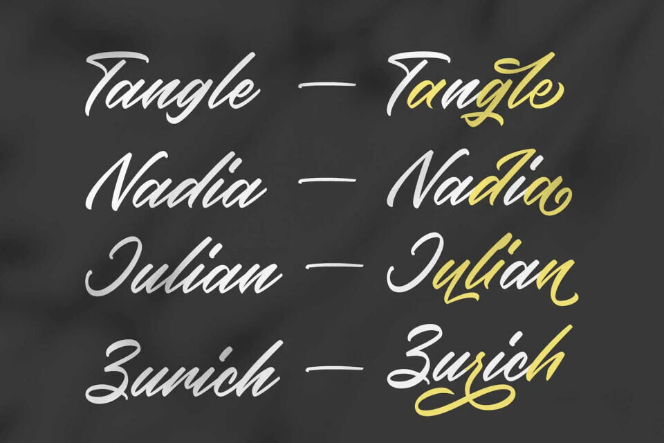 Rainylock Font
