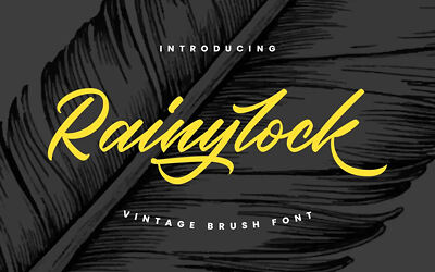 Rainylock Font