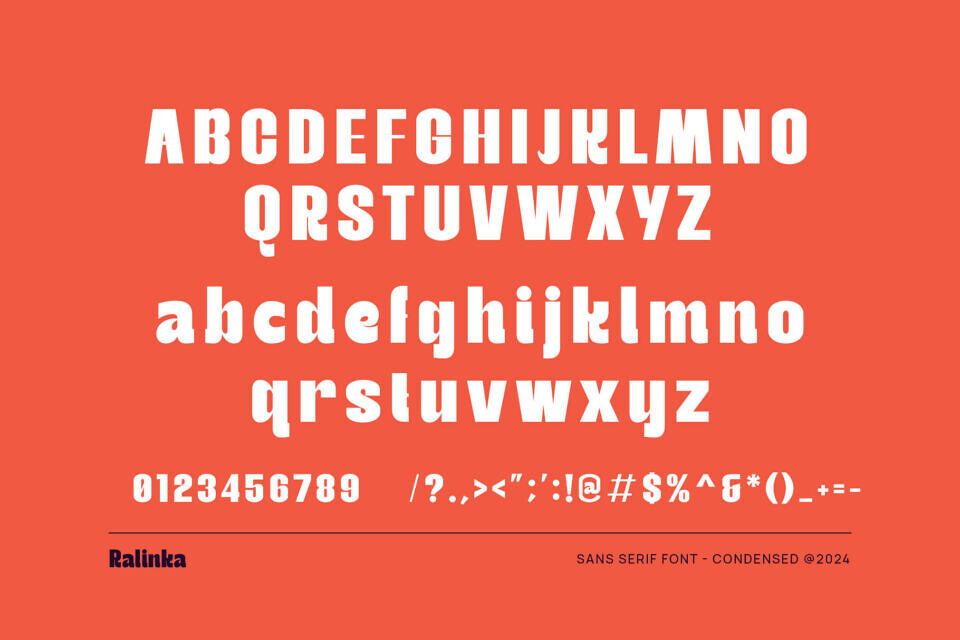 Ralinka Font