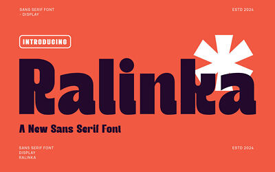 Ralinka Font