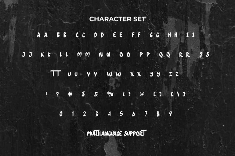 Rastera Font