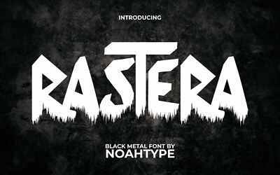 Rastera Font