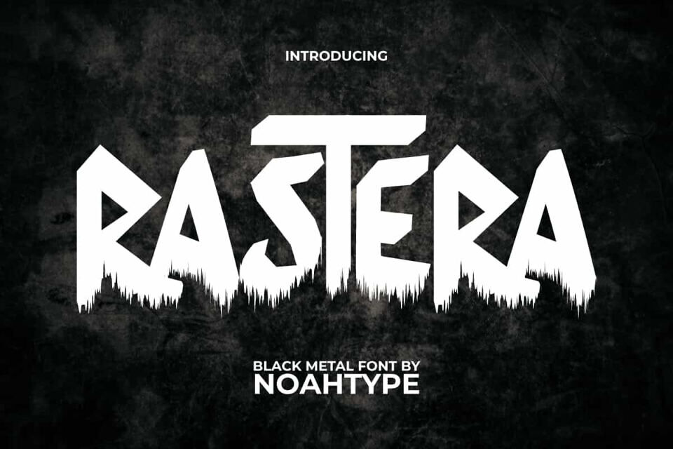 Rastera Font