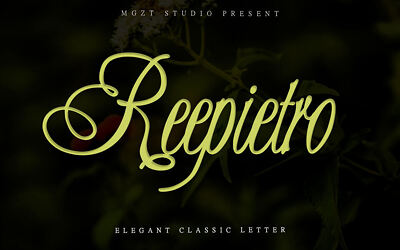 Reepietro Font