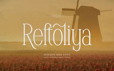 Reftoliya Font