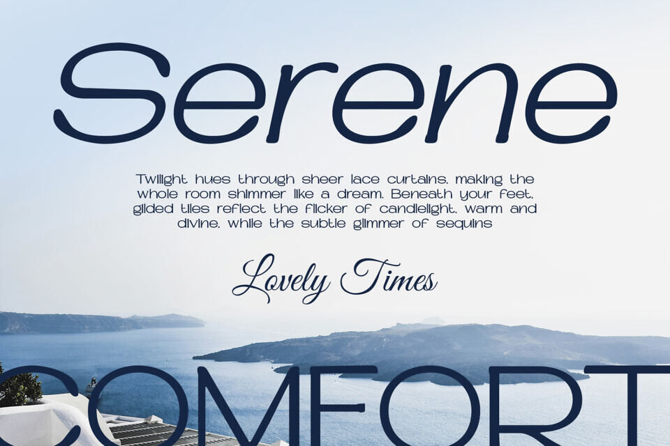Rengard Blur Font