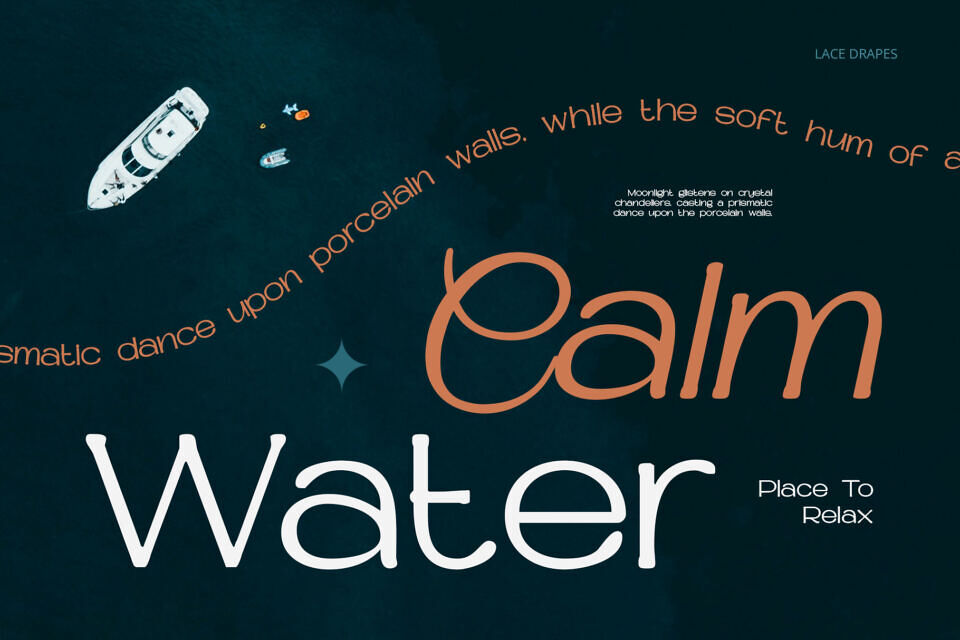 Rengard Blur Font