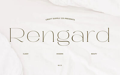 Rengard Font