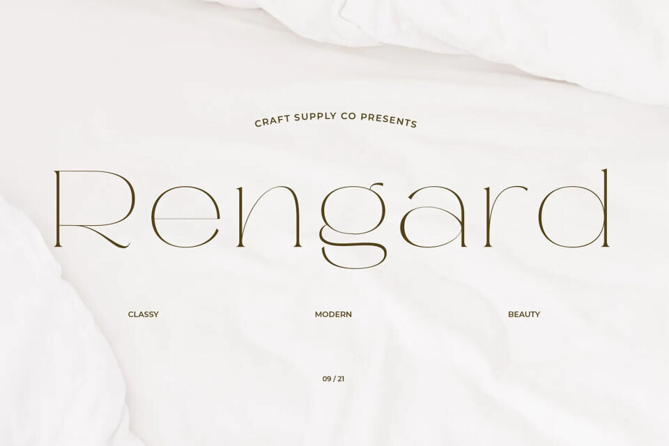 Rengard Font