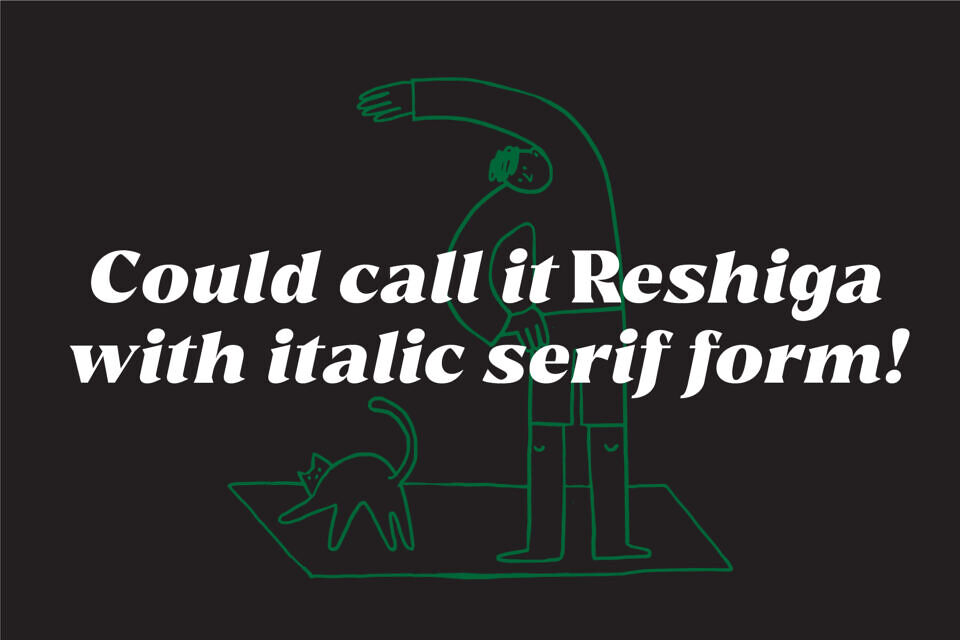 Reshiga Font