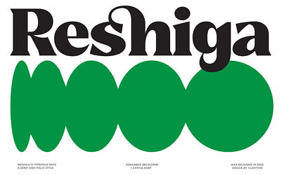 Reshiga Font