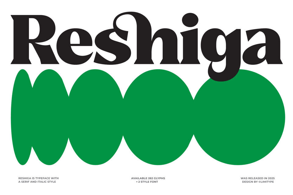 Reshiga Font