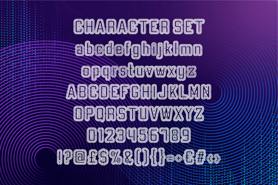 Retravey Font