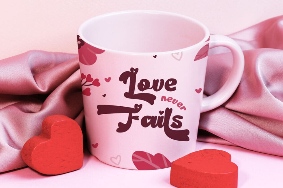 Retro Amour Font