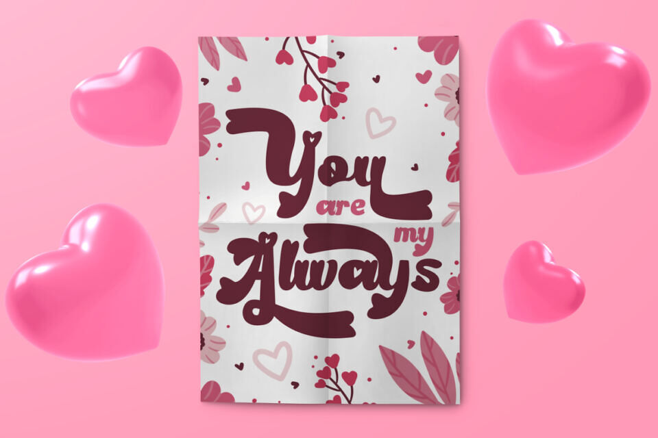 Retro Amour Font
