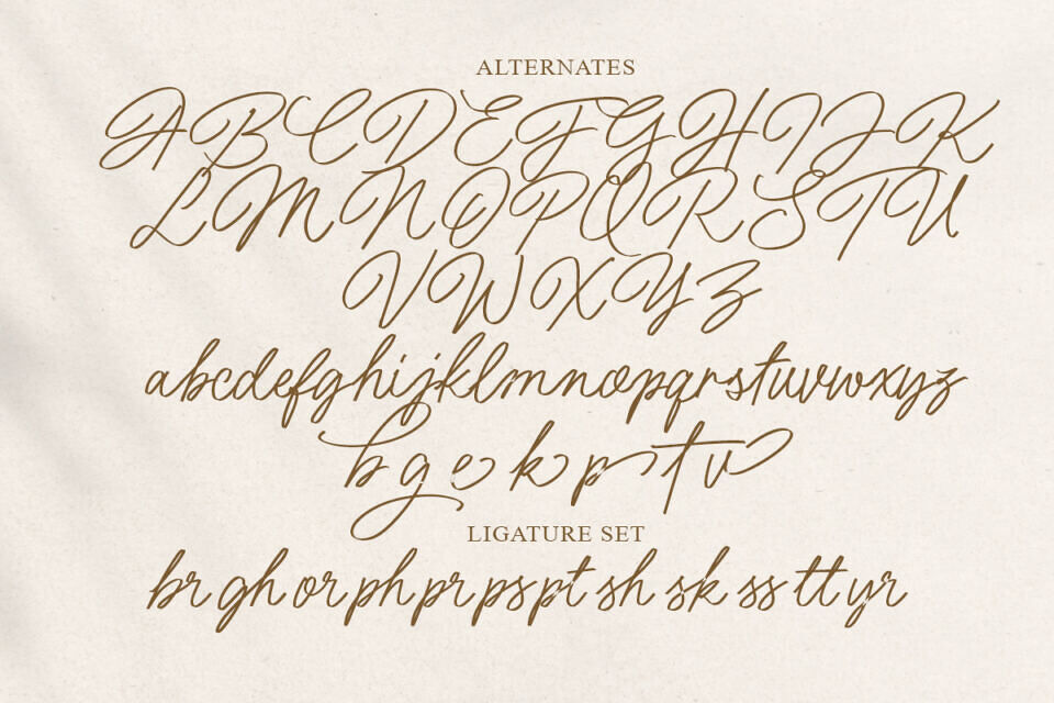 Rich Relation Font