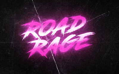 Road Rage Font