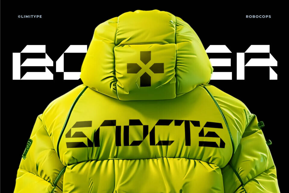 Robocops Font