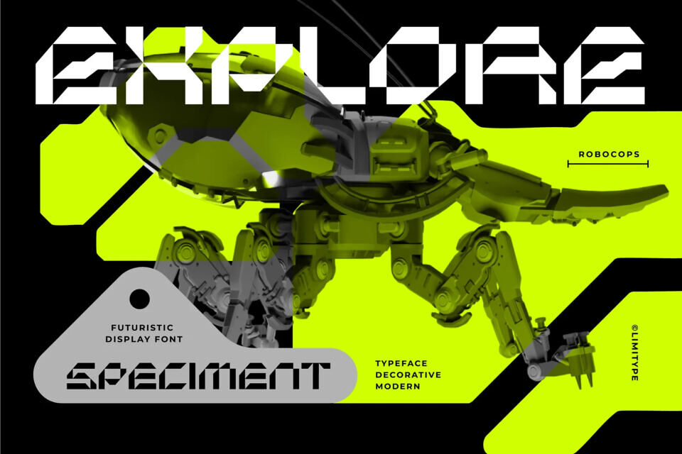 Robocops Font