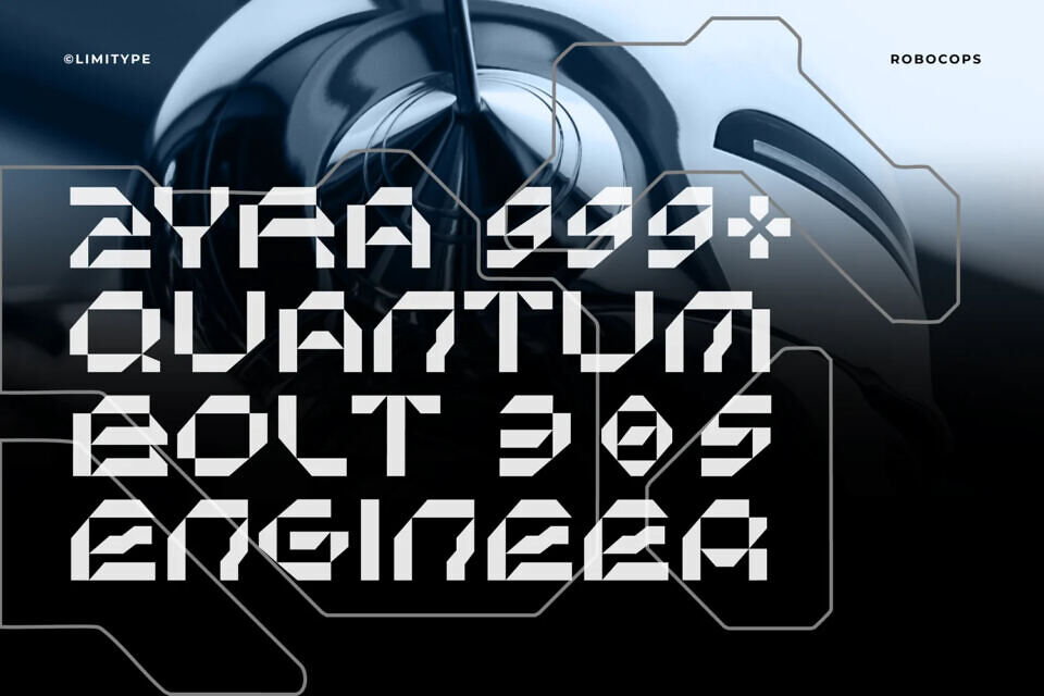 Robocops Font