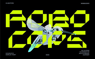 Robocops Font