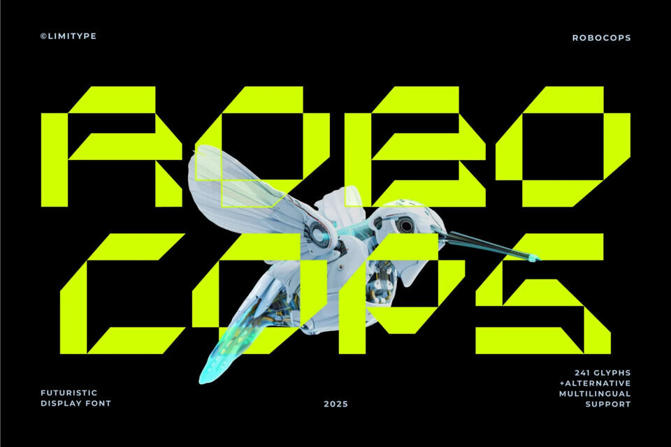 Robocops Font