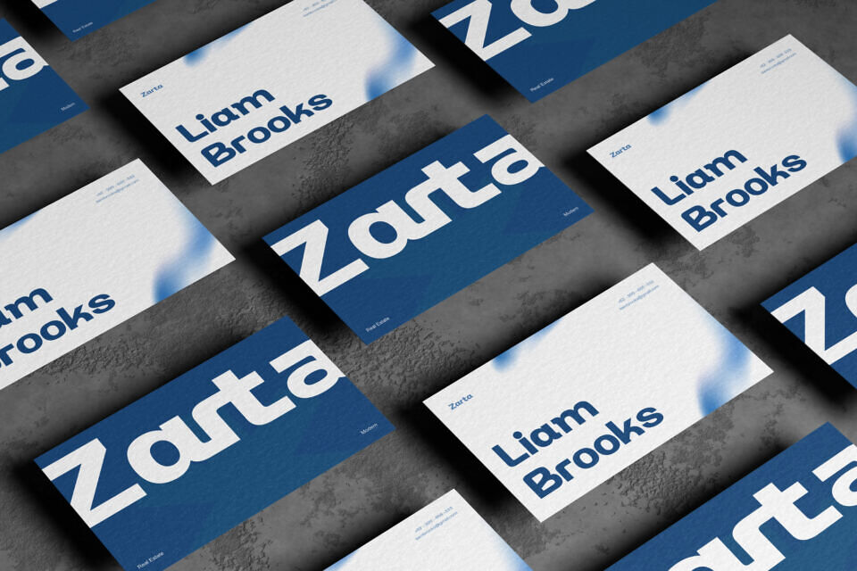 Rogta Modern Font