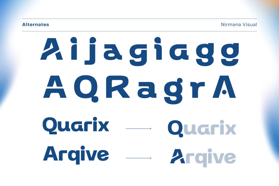 Rogta Modern Font
