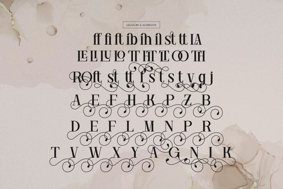 Ronale Classic Font