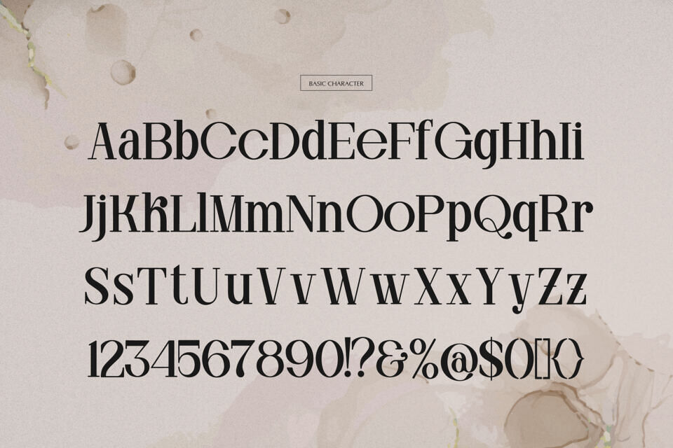 Ronale Classic Font