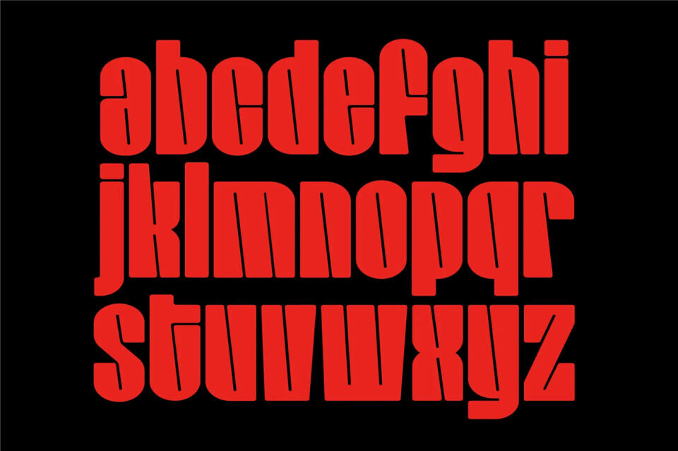 Roxhead Font
