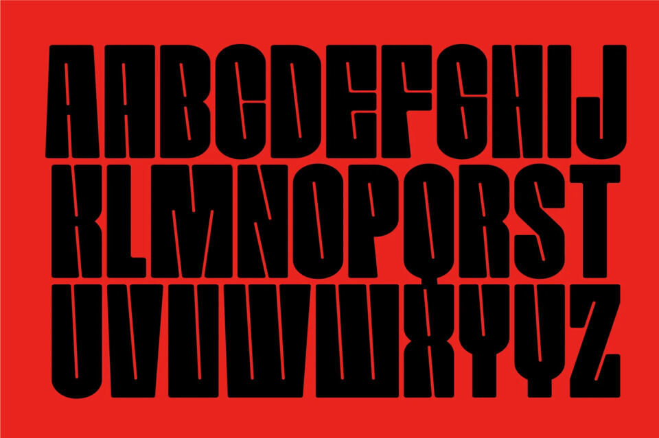 Roxhead Font