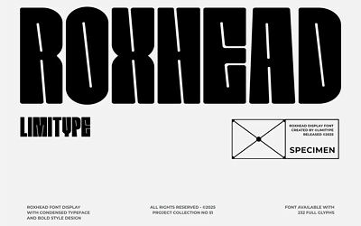 Roxhead Font