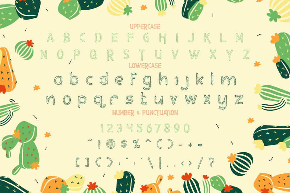 Rumble Thorns Font