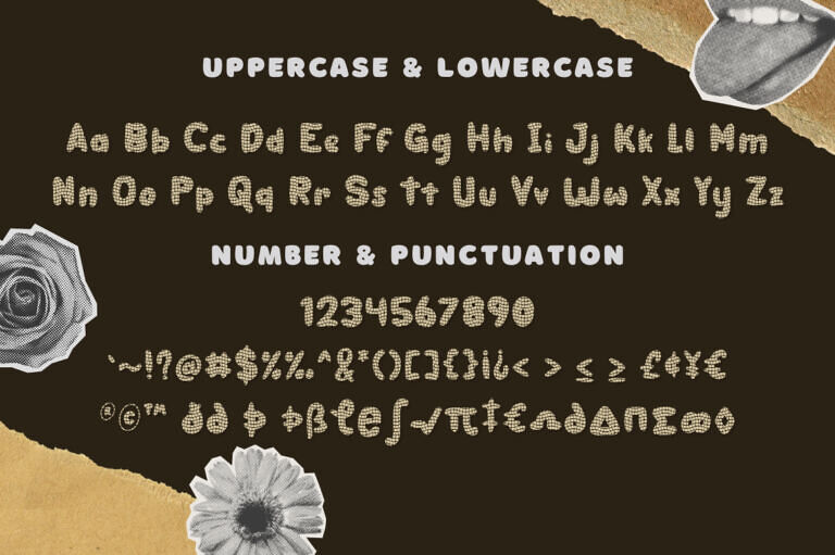 Rune Mosaic Font
