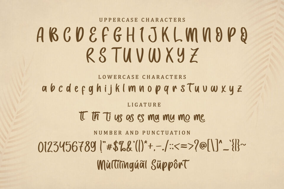 Rustic Time Font