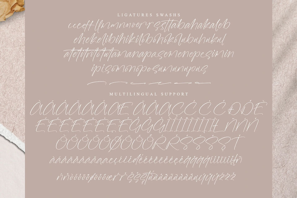 Rusttesa Freshlis Font