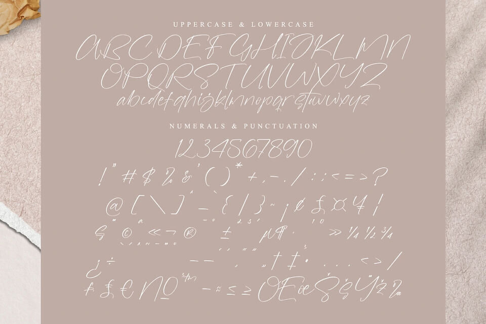 Rusttesa Freshlis Font