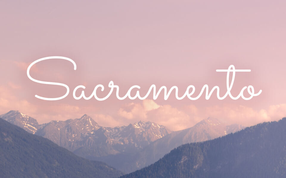 Sacramento Font